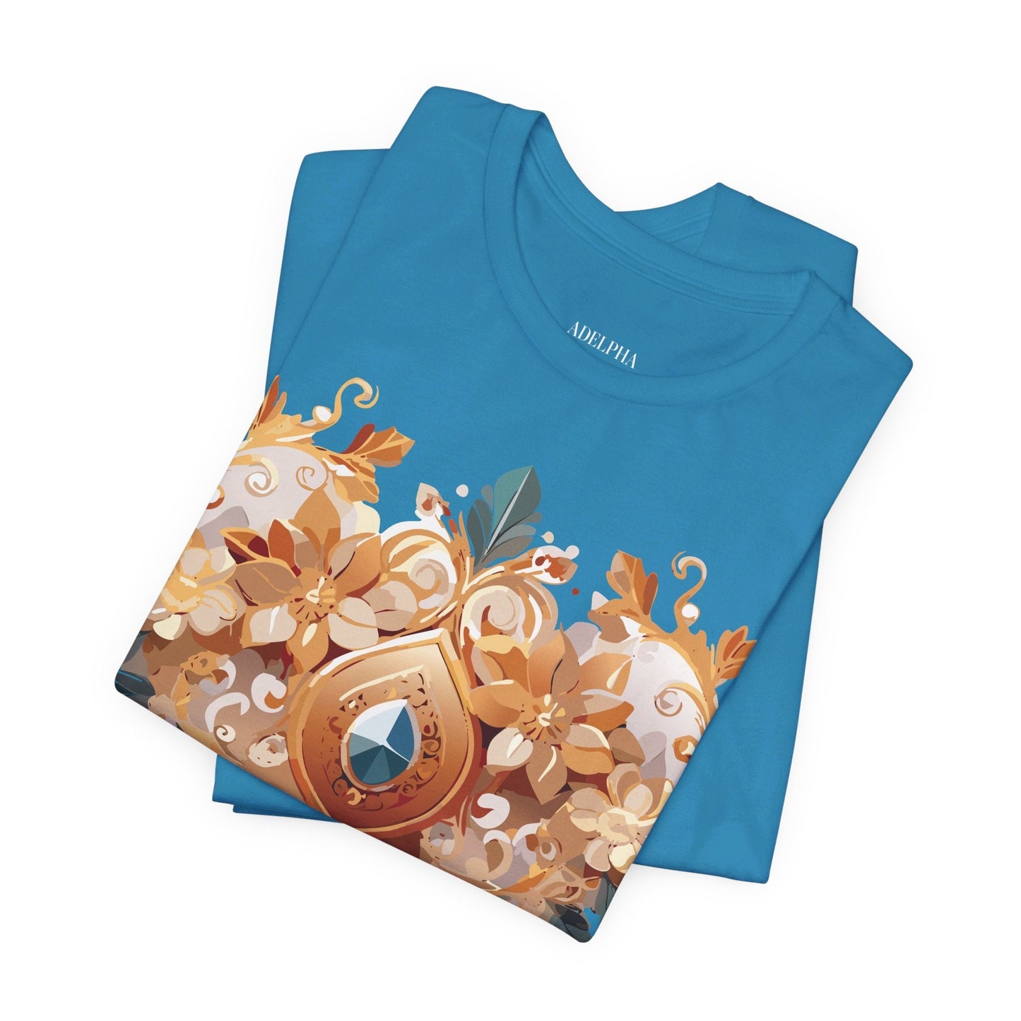 Adelpha Vintage Inspired Graphic T Shirt Unisex Jersey Short Sleeve Tee Art Design Premium Quality