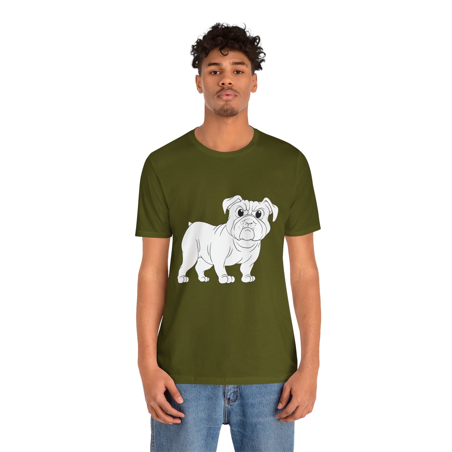 Unisex Tee Shirt with animals Print