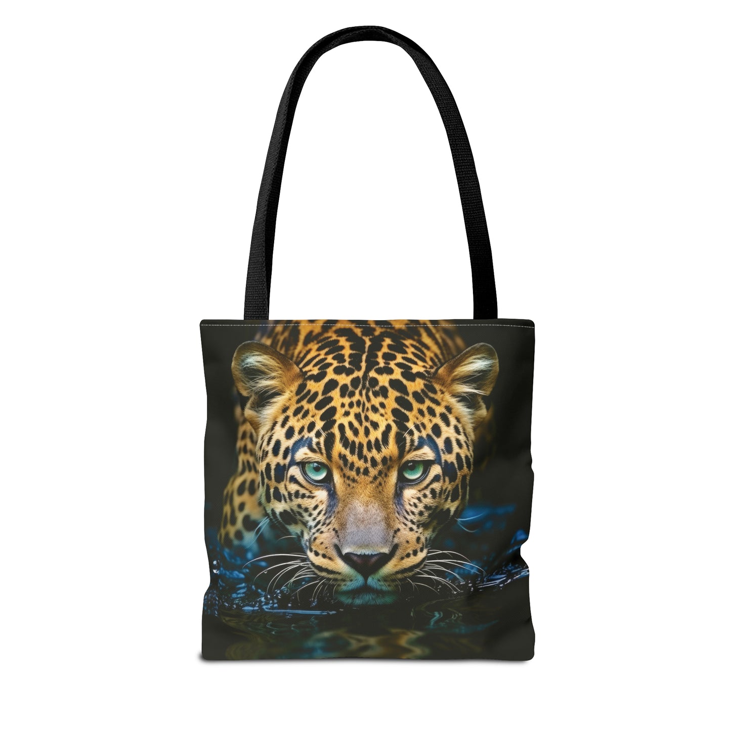 Canvas Bag with Animal Prints