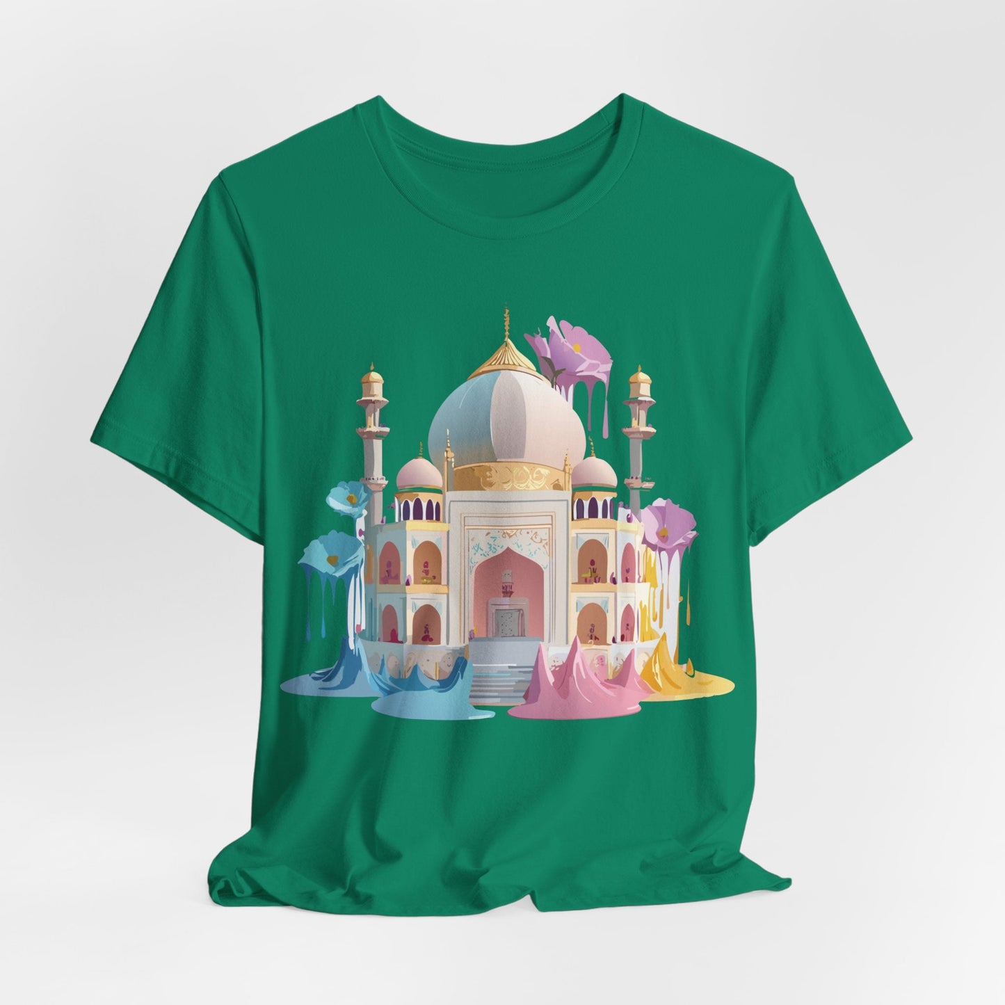 Tourist Shirt With Bukhara Graphic Tee Unisex Short Sleeve Art Design By Adelpha