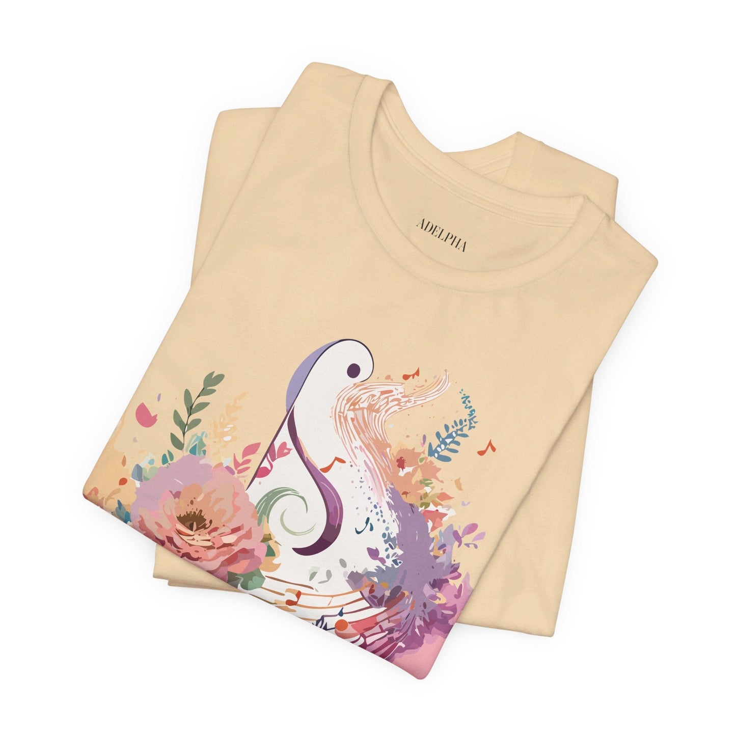Adelpha Graphic Tee Unisex Jersey Short Sleeve Art Design Vintage Inspired Tee Shirt