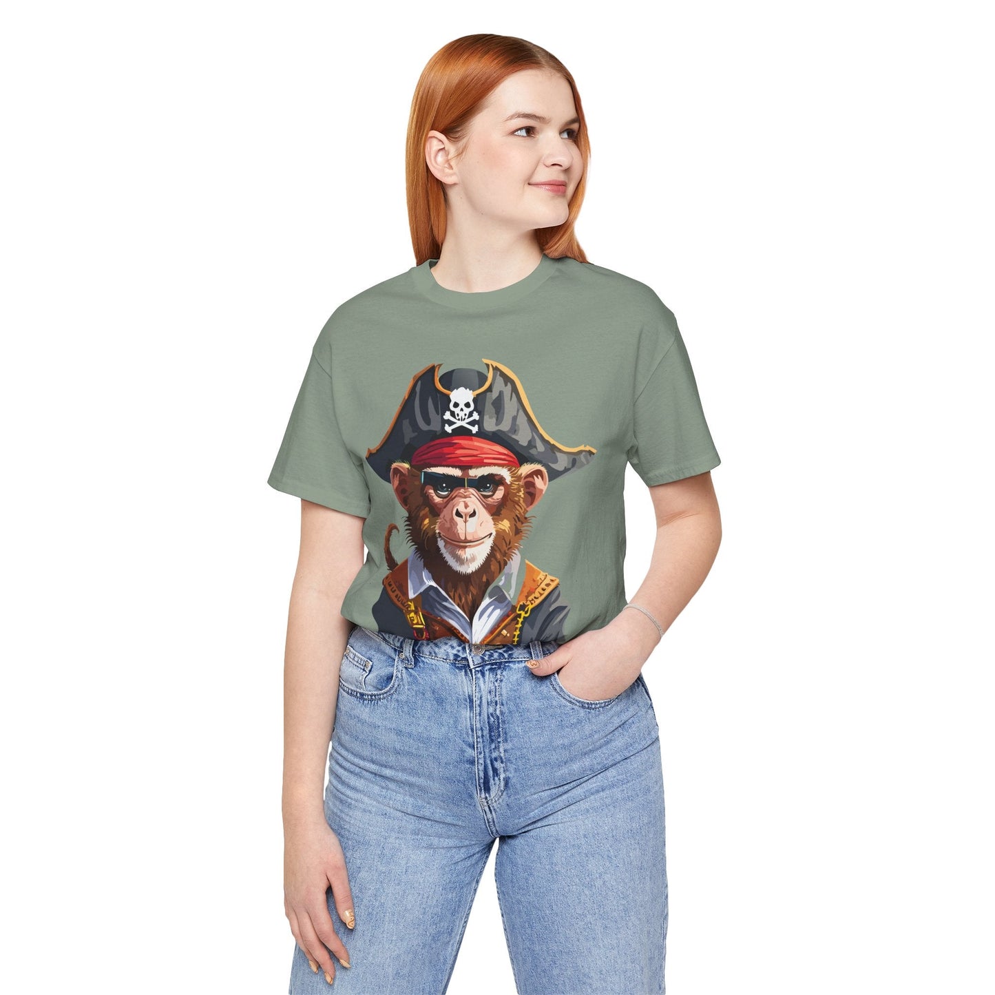 Unisex Animal Art Tee Shirt Gildan Softstyle 64000 100 Percent Ring Spun Cotton Apparel