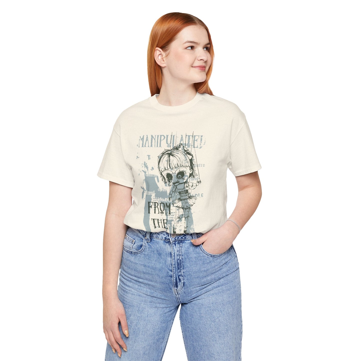 Gothic Graphic Unisex Cotton T-Shirt r11