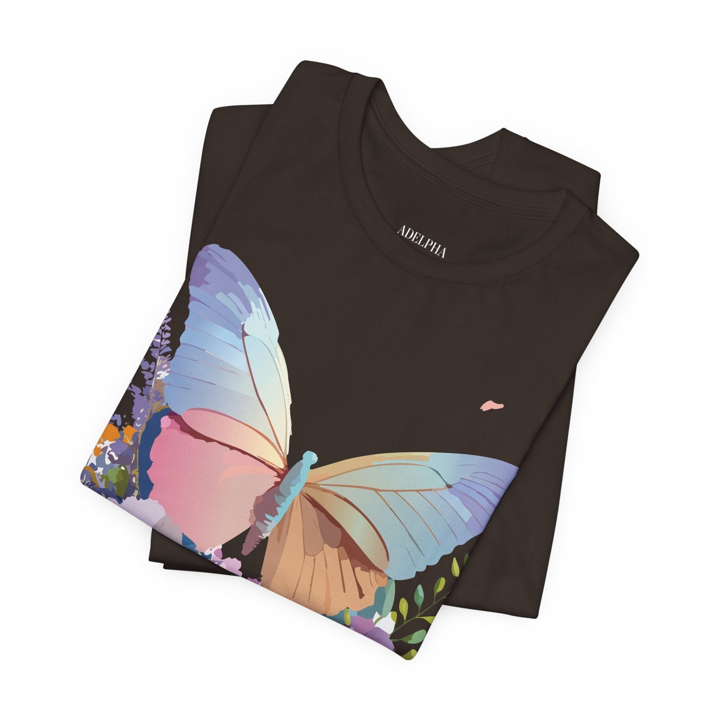 Butterfly Graphic Tee Unisex Adelpha Art Design Vintage Inspired Shirt