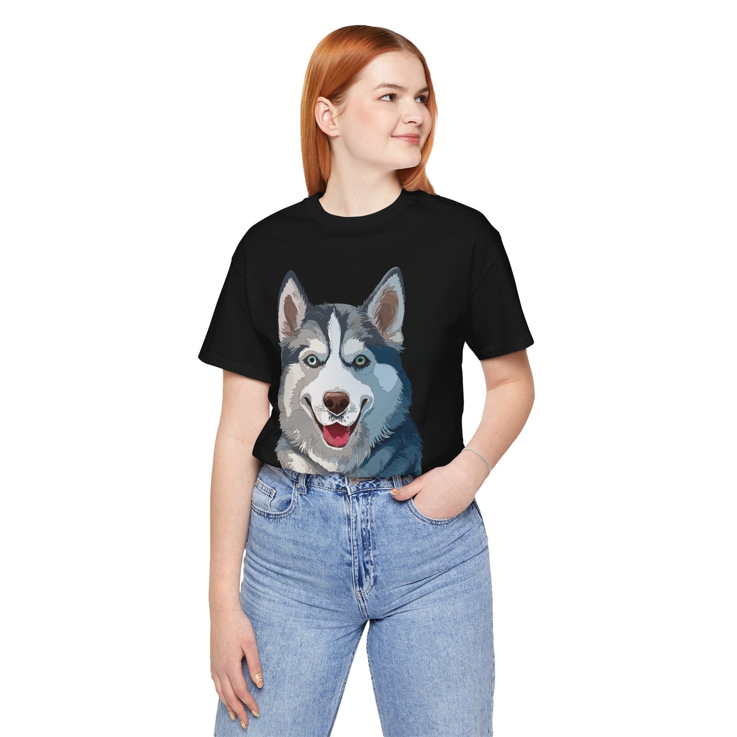 Unisex Animal Shirt With Art Design Tee Shirt For Wild Animals Lovers And Casual Wear