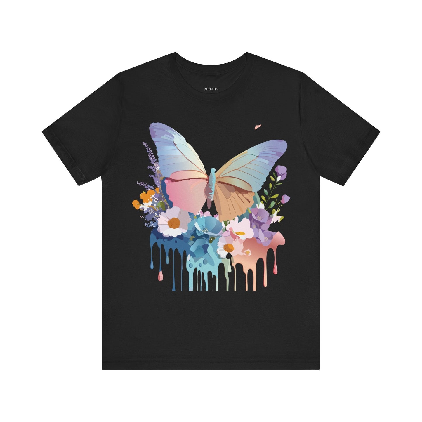 Butterfly Graphic Tee Unisex Adelpha Art Design Vintage Inspired Shirt