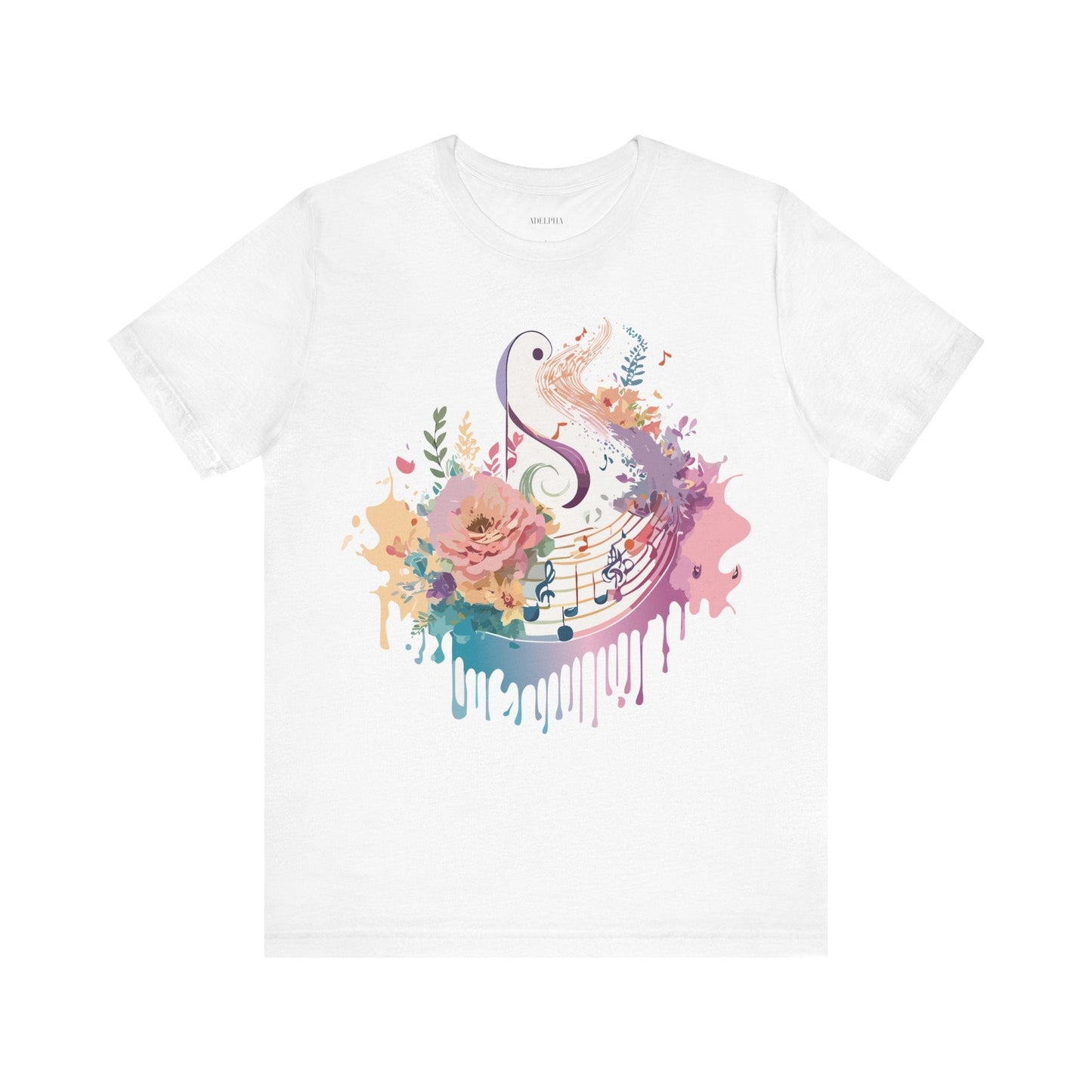 Adelpha Graphic Tee Unisex Jersey Short Sleeve Art Design Vintage Inspired Tee Shirt