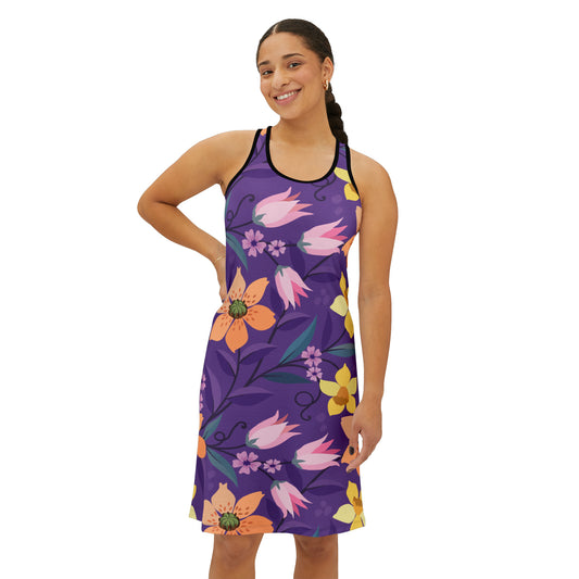 Vestido de verano con estampados florales