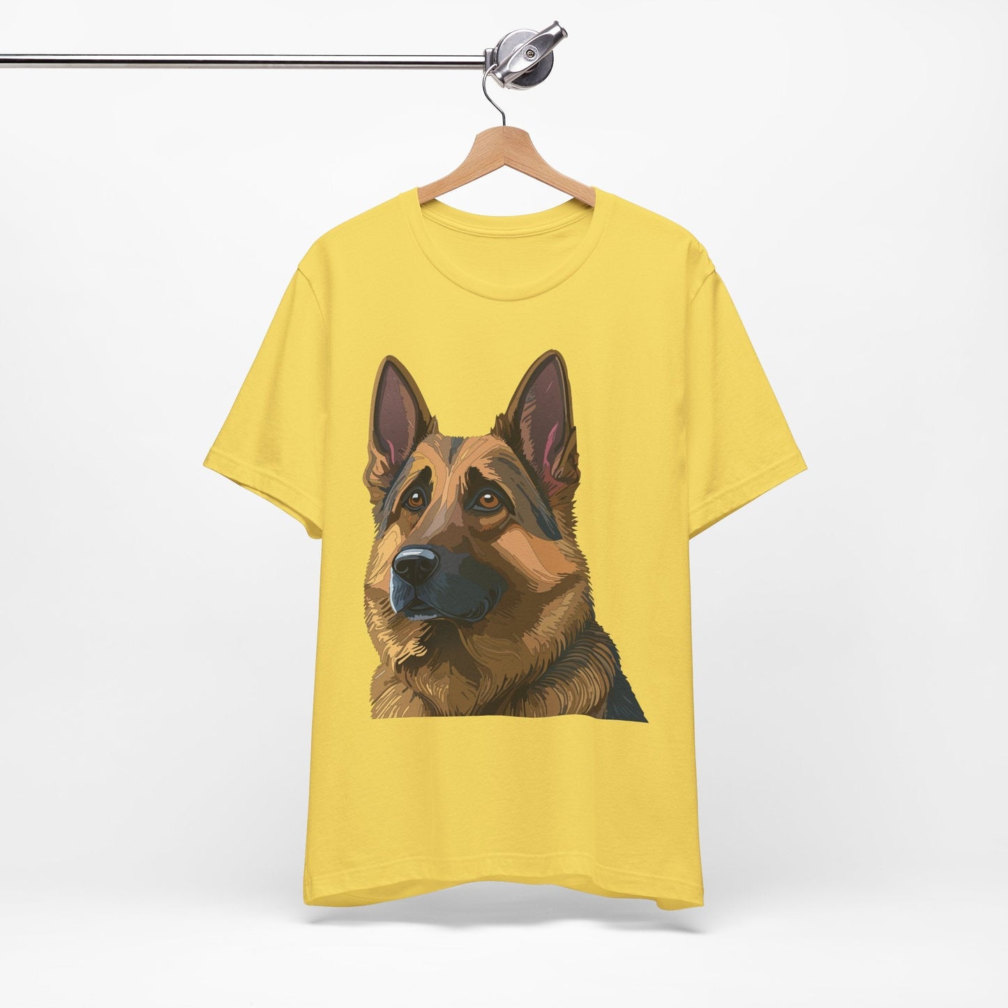 Unisex Animal Shirt With Art Design Tee Wild Animals Print Short Sleeve Comfort Tee