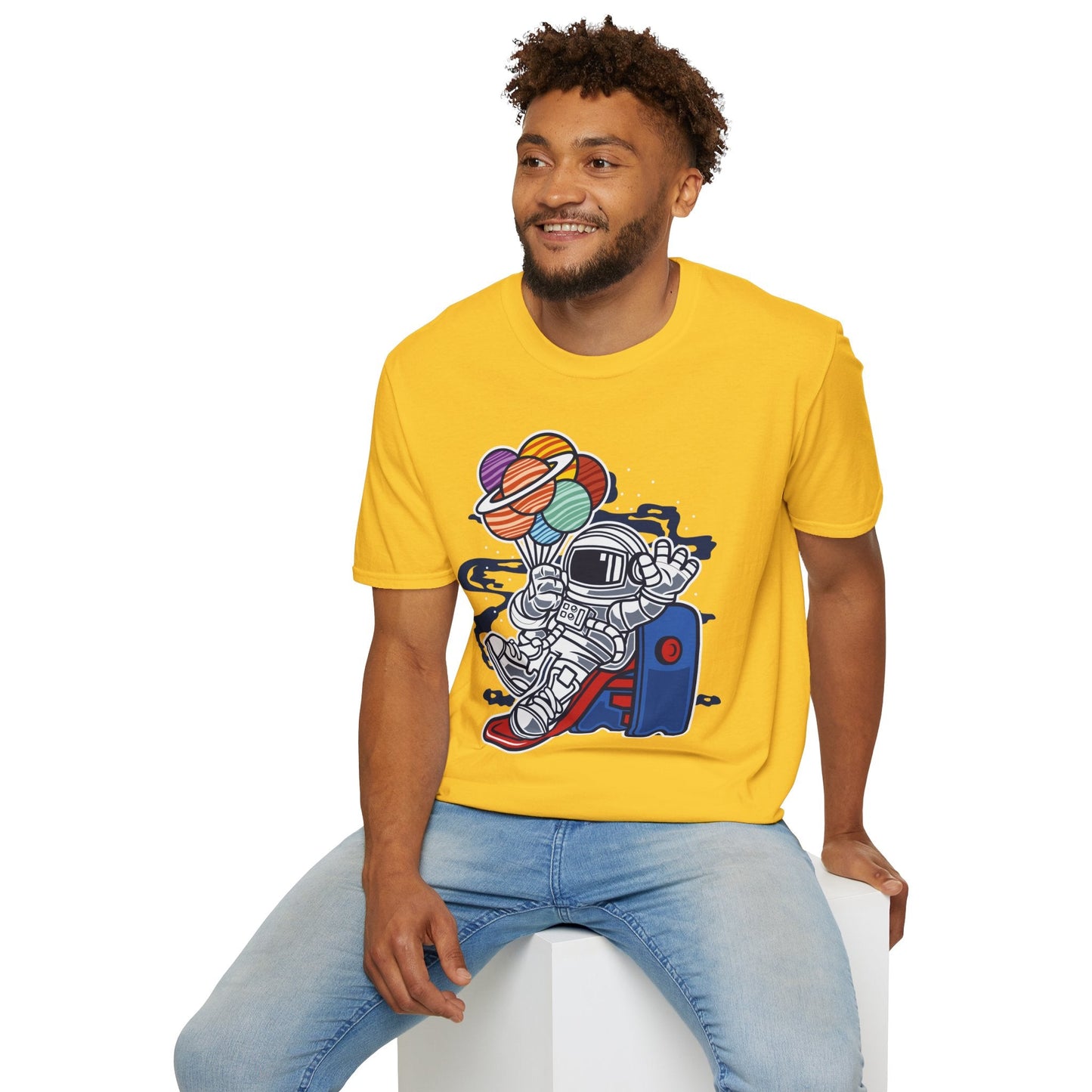 Cartoon T Shirt Animation T Shirt Funny Tee Shirt Unisex Gildan Softstyle 64000 Art Design