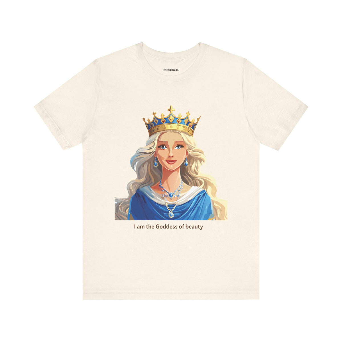 Goddess Graphic Unisex Cotton Bella+Canvas Tee ab24