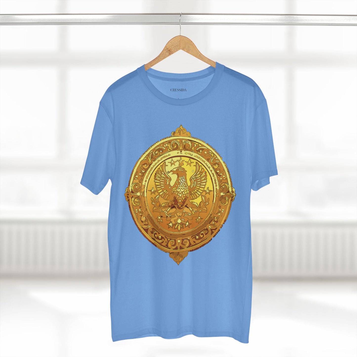 Antique Gold Coin Graphic Design T-Shirt Unisex 100 Cotton With Golden Print Artwork Tee 25