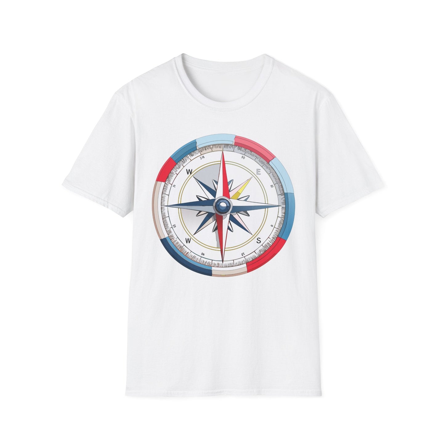 Compass Navigator Graphic Tee Unisex 100 Cotton 2