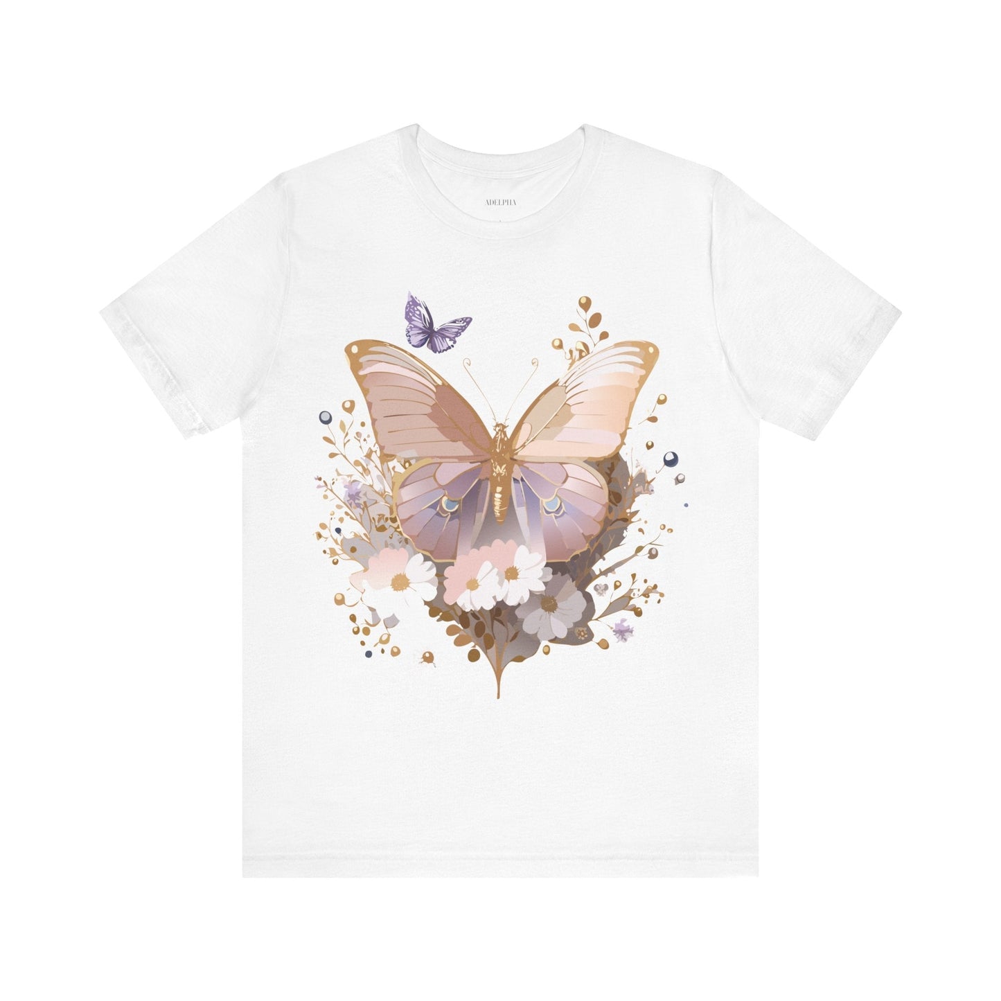 Adelpha Graphic Tee Unisex Jersey Short Sleeve Vintage Inspired Art Design Tee
