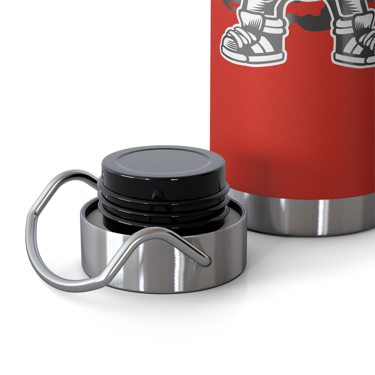 22oz Copper Insulated Water Bottle with Cartoon Design - CV20