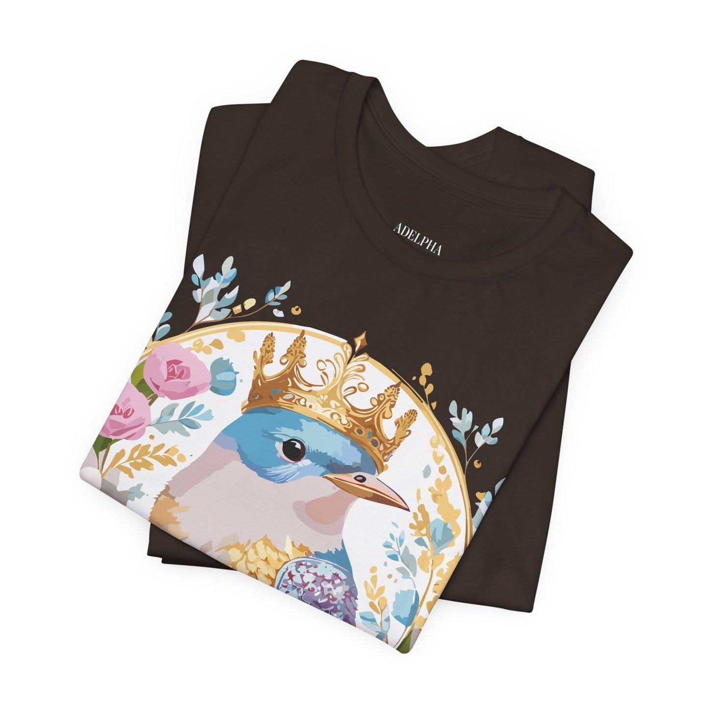 Adelpha Medallion Graphic Tee Unisex Jersey Short Sleeve Vintage Inspired Artwork