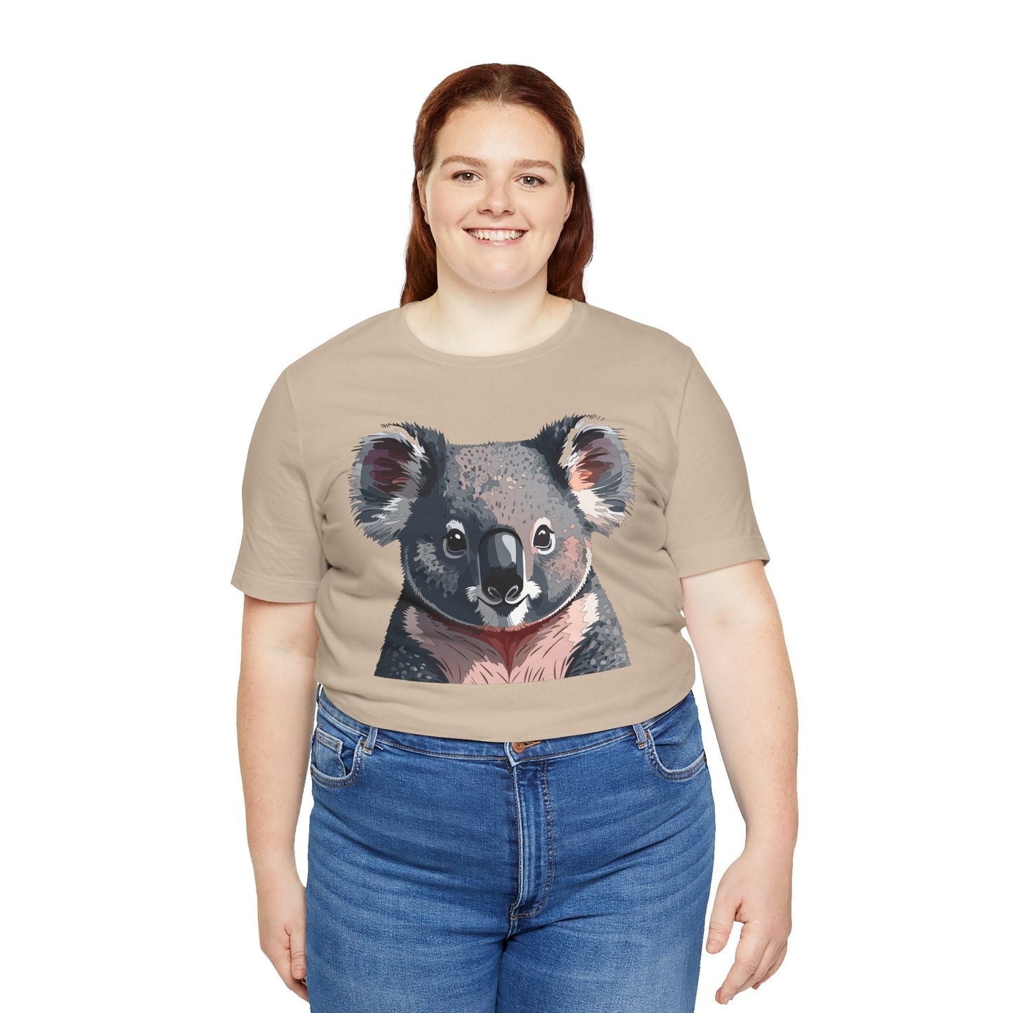 Unisex Animal Shirt Graphic Tee With Wildlife Art Design Animal Print Short Sleeve Casual Wear