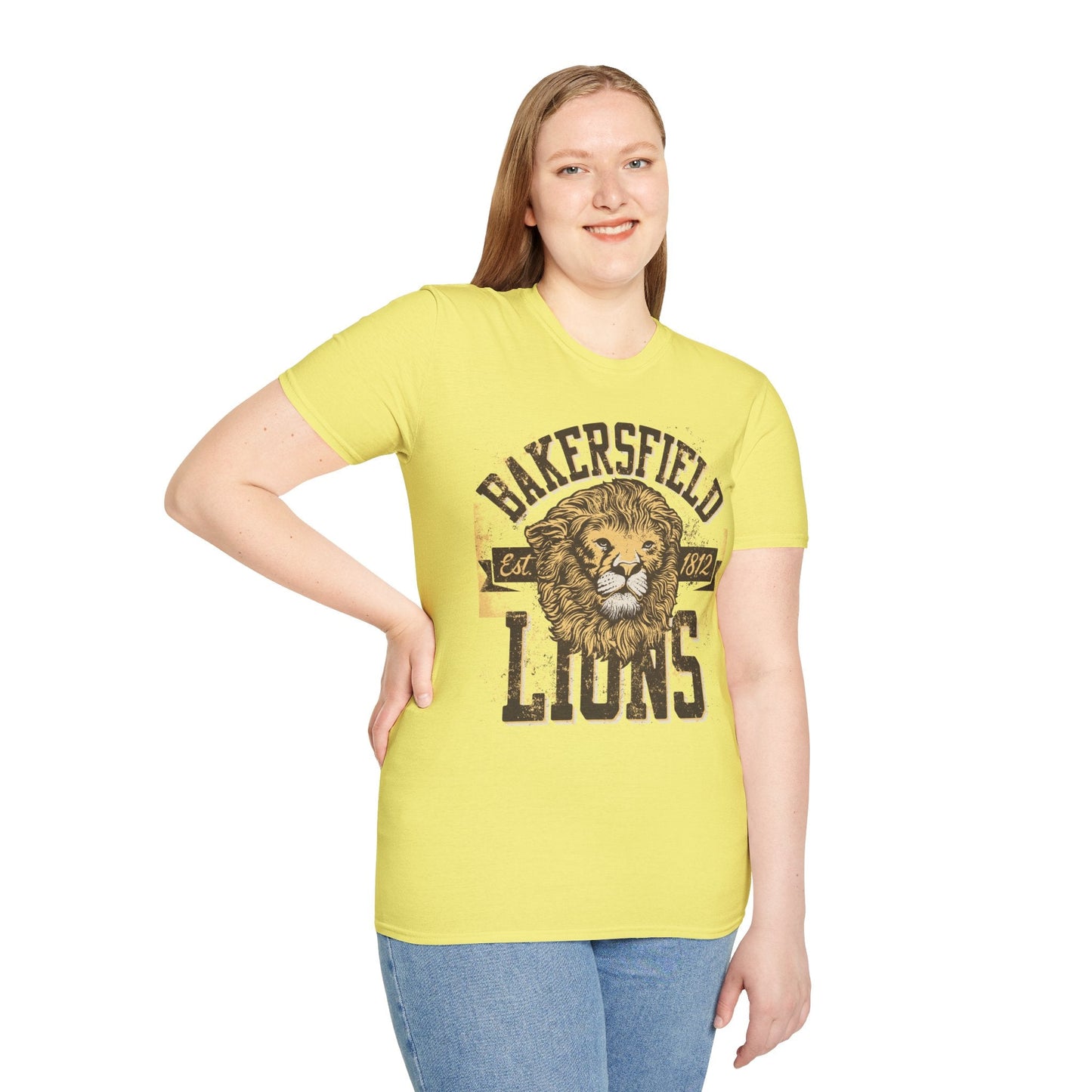 Art Design Shirt Graphic Tee Unisex Softstyle Gildan 64000 Ring Spun Cotton Fabric