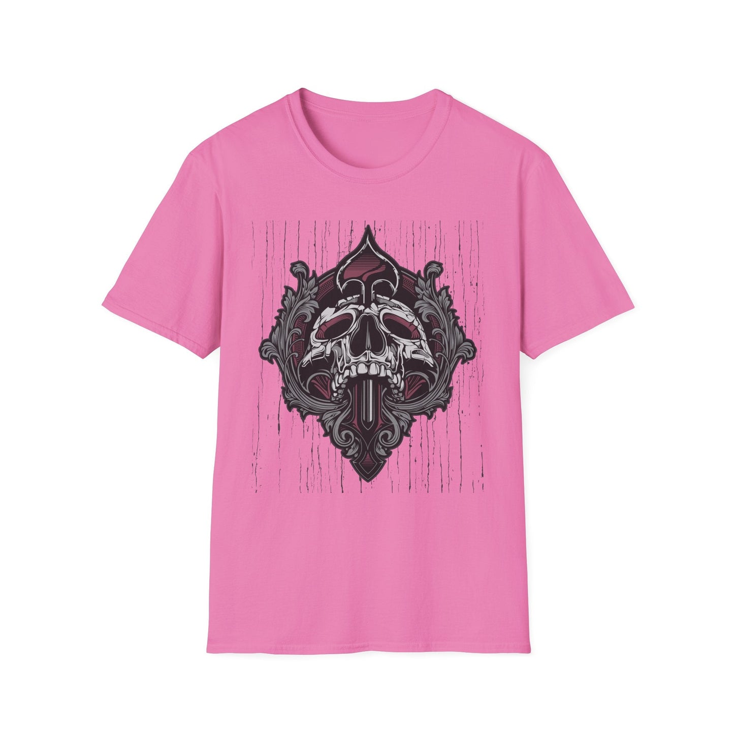 Art Design Shirt Unisex Graphic Tee 100 Percent Cotton Softstyle Premium Quality Gildan 64000