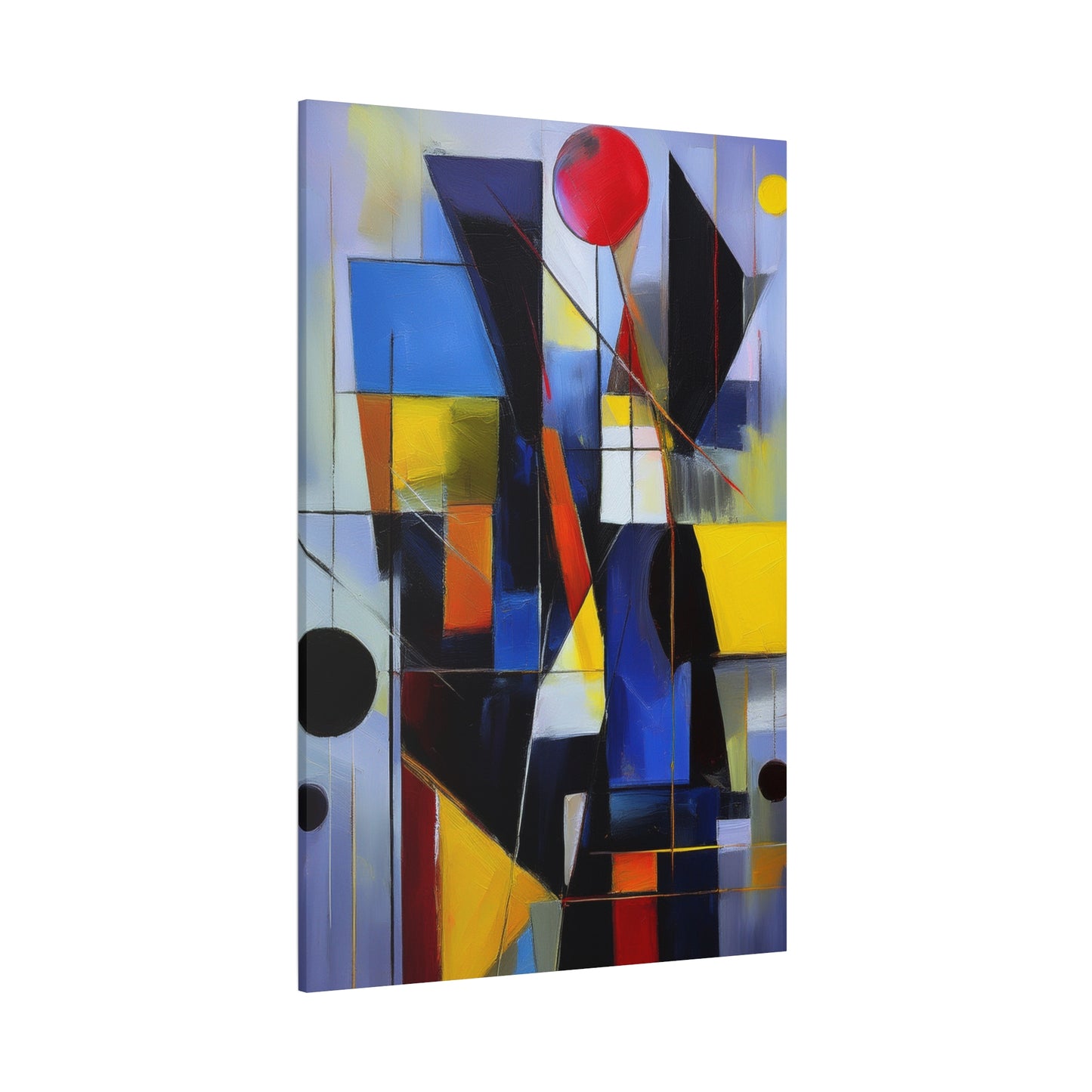 Abstract Colors Painting Print Canvas 20x24,20x30,24x30, 24x32,24x36,30x40, 32x48,36x48,40x60 Pine-Wood Inner Frame ABS-34