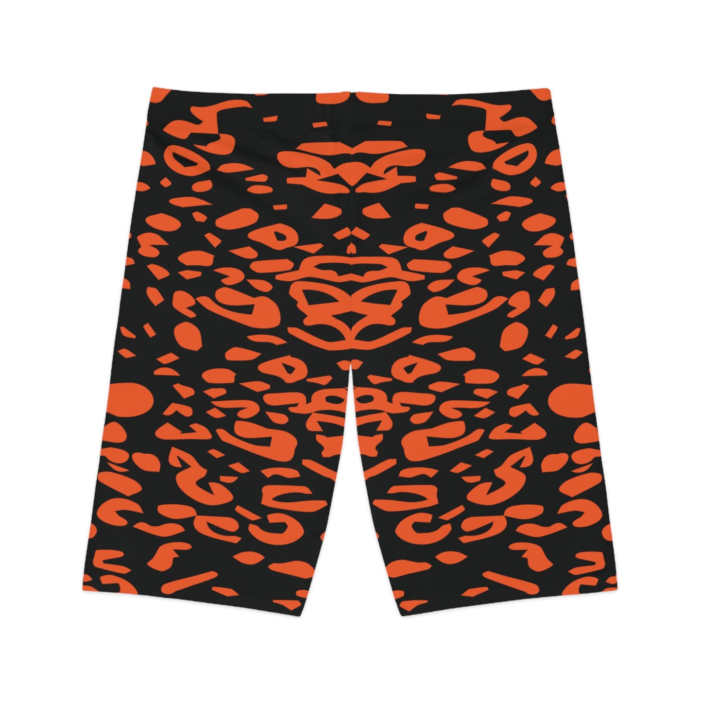 Bikershorts mit Animalprint