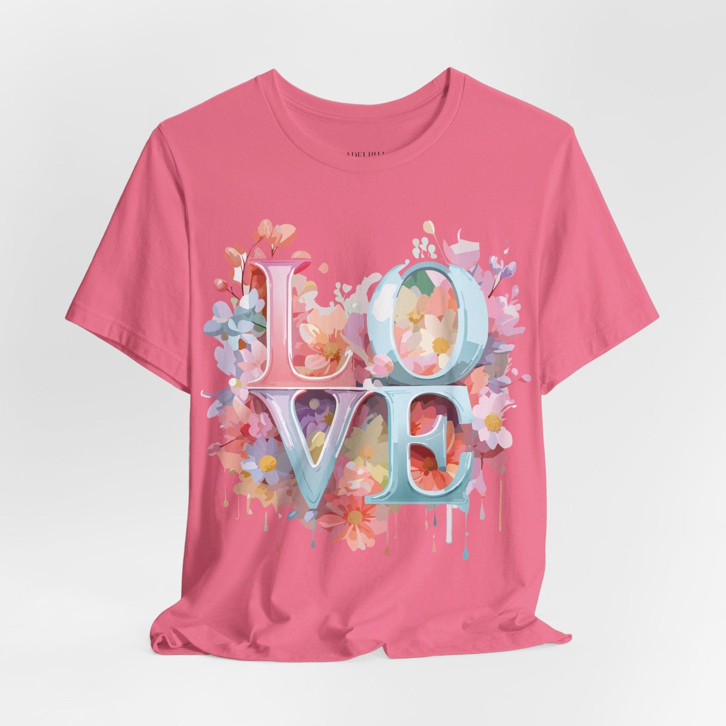 Valentine Graphic Tee Unisex Jersey Short Sleeve Art Design By Adelpha Premium Vintage
