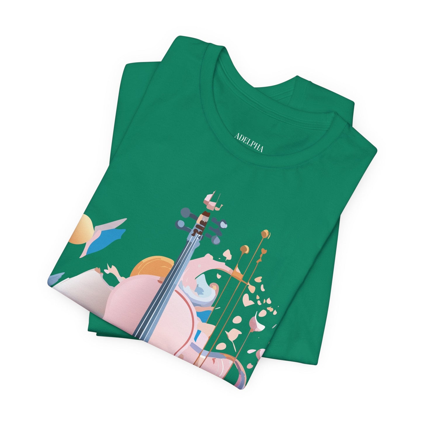 Adelpha Graphic T Shirt Unisex Jersey Short Sleeve Art Design Vintage Inspired Apparel