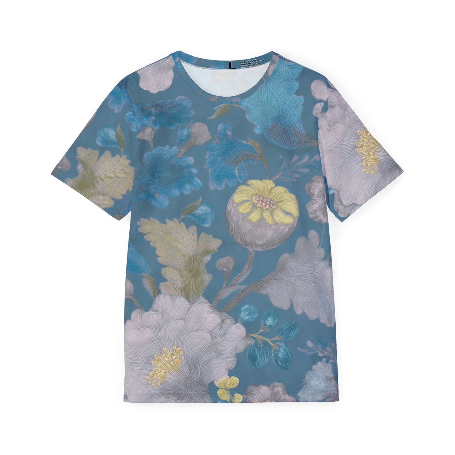 Unisex Floral Shirt, Floral Tee Shirt