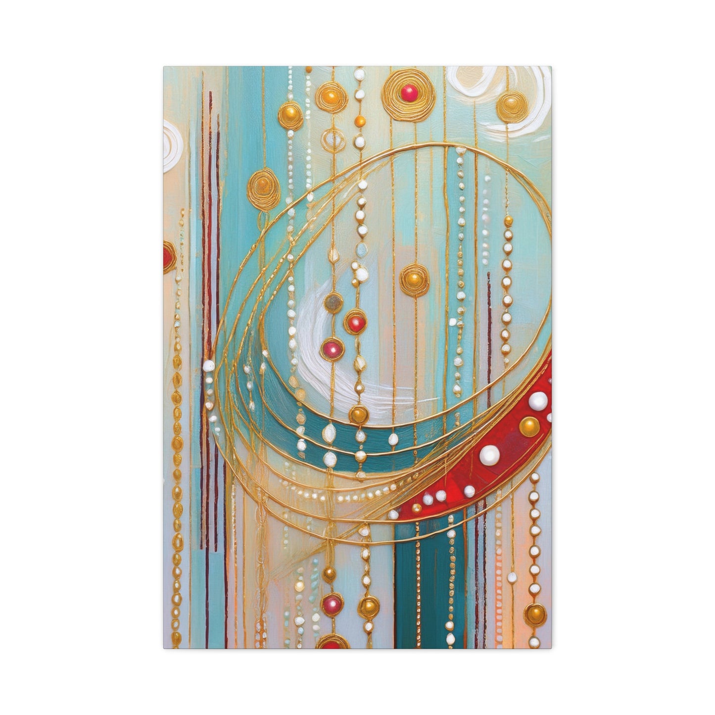 Abstract Oil Painting Print Canvas 20x24,20x30,24x30 24x32,24x36,30x40 32x48,36x48,40x60 Pine-Wood Inner Frame ABS-101