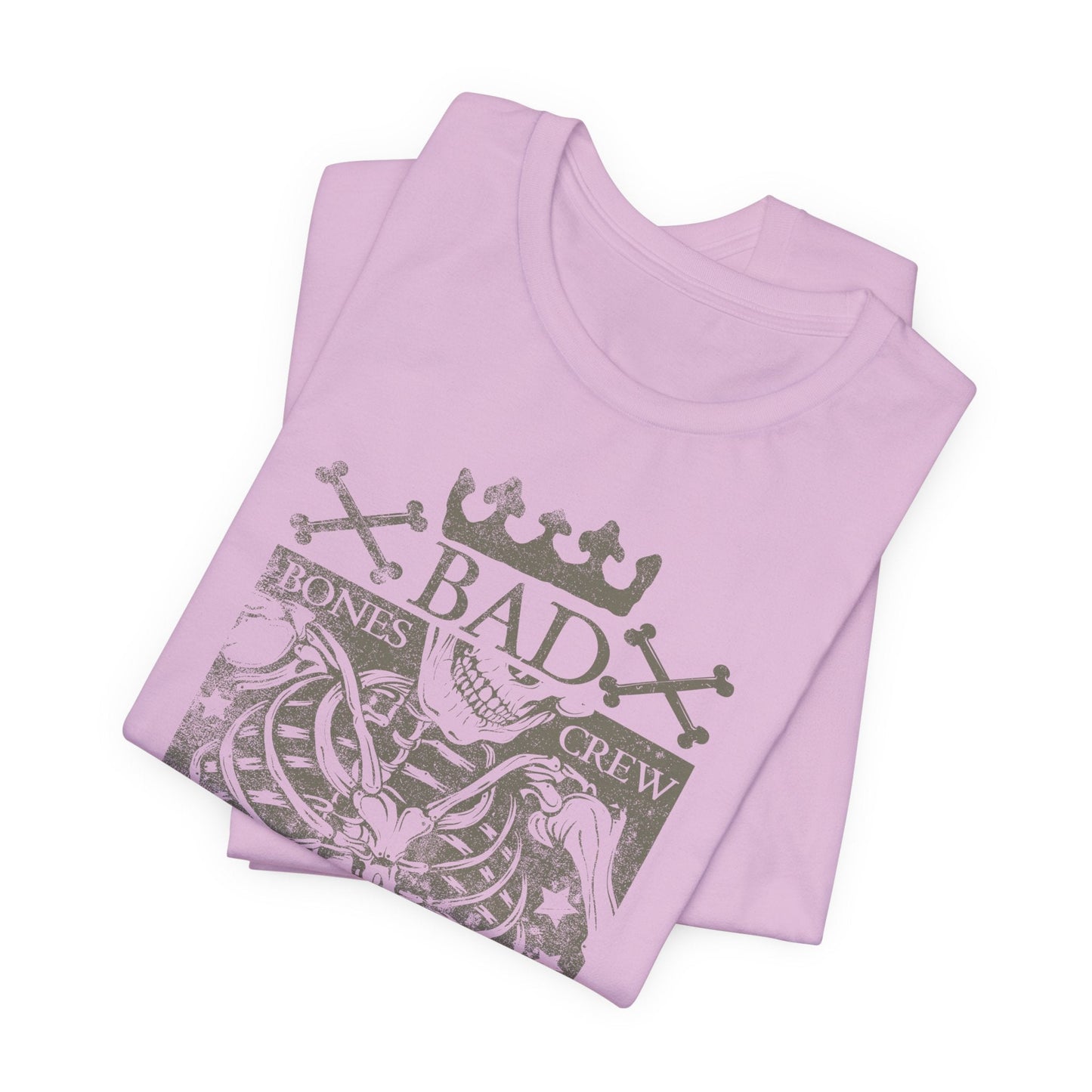 Skeleton Ribcage Tee Bones Crew Graphic Shirt A-10