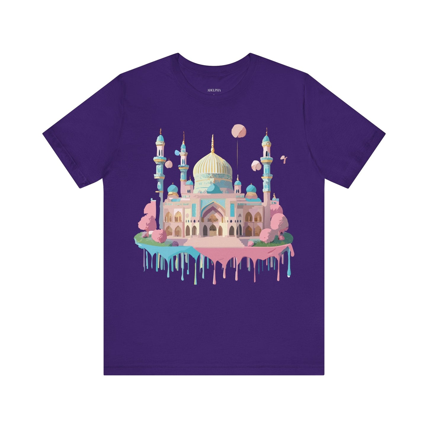 Tashkent Tourist Shirt Unisex Jersey Short Sleeve Graphic Tee By Adelpha Vintage Inspired Artwork
