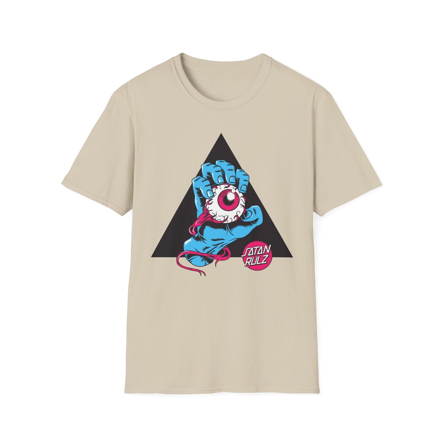 Cartoon T Shirt Unisex Animation Tee Funny Tee Gildan Softstyle 64000 100 Percent Ring Spun Cotton