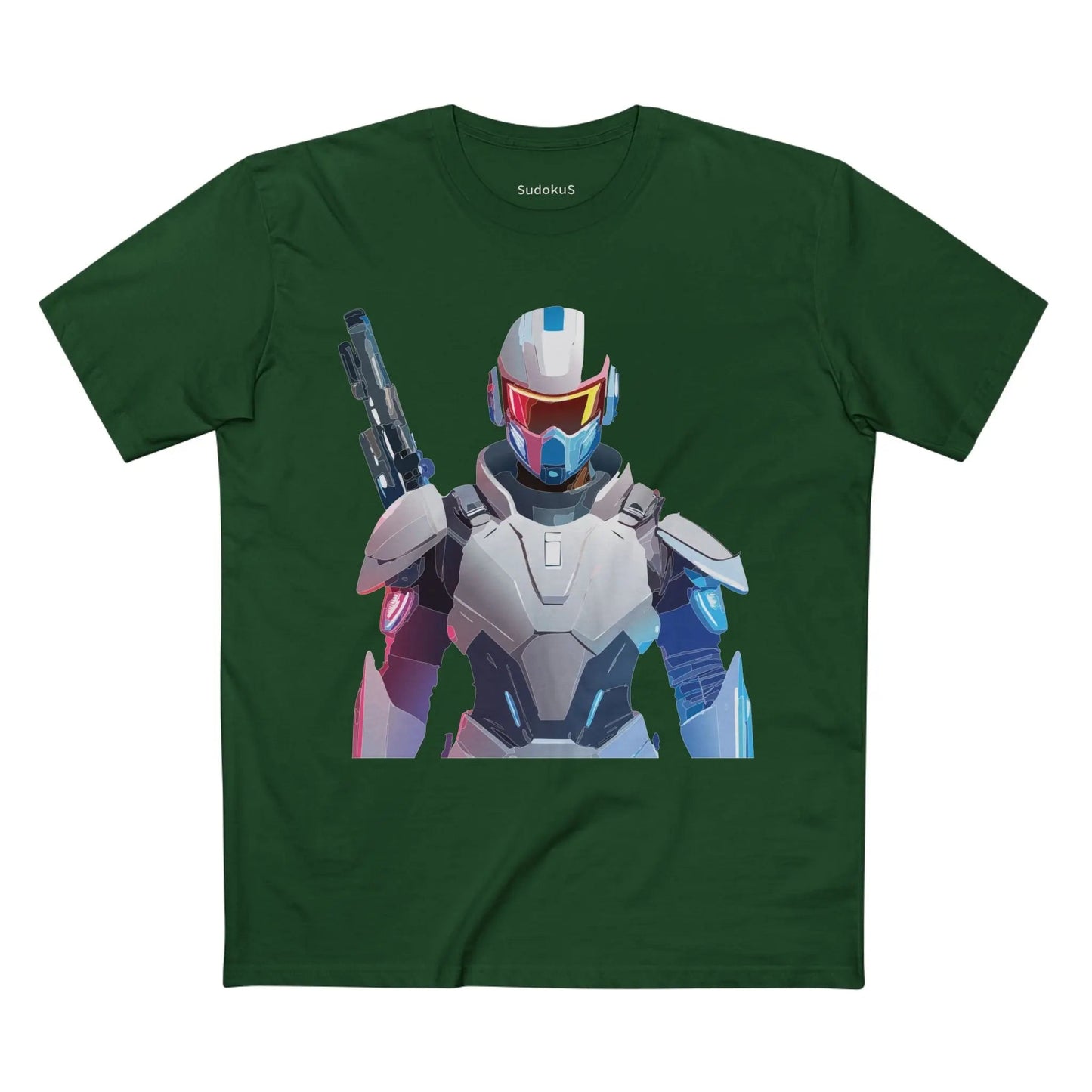 Robocop Graphic Unisex 100 Cotton Staple Tee 8