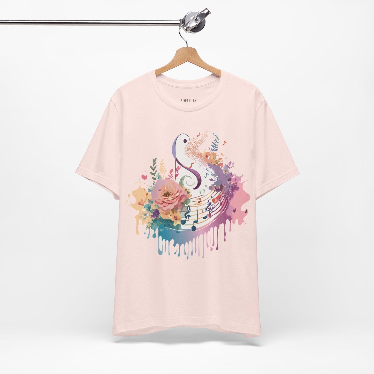Adelpha Graphic Tee Unisex Jersey Short Sleeve Art Design Vintage Inspired Tee Shirt