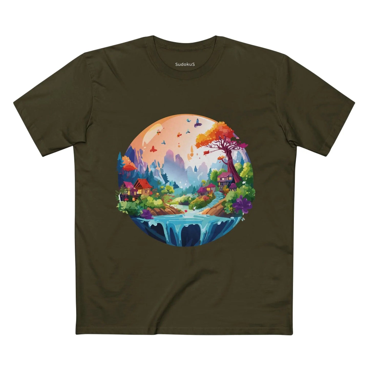 Fantasy Graphic Unisex 100 Cotton Staple Tee 26