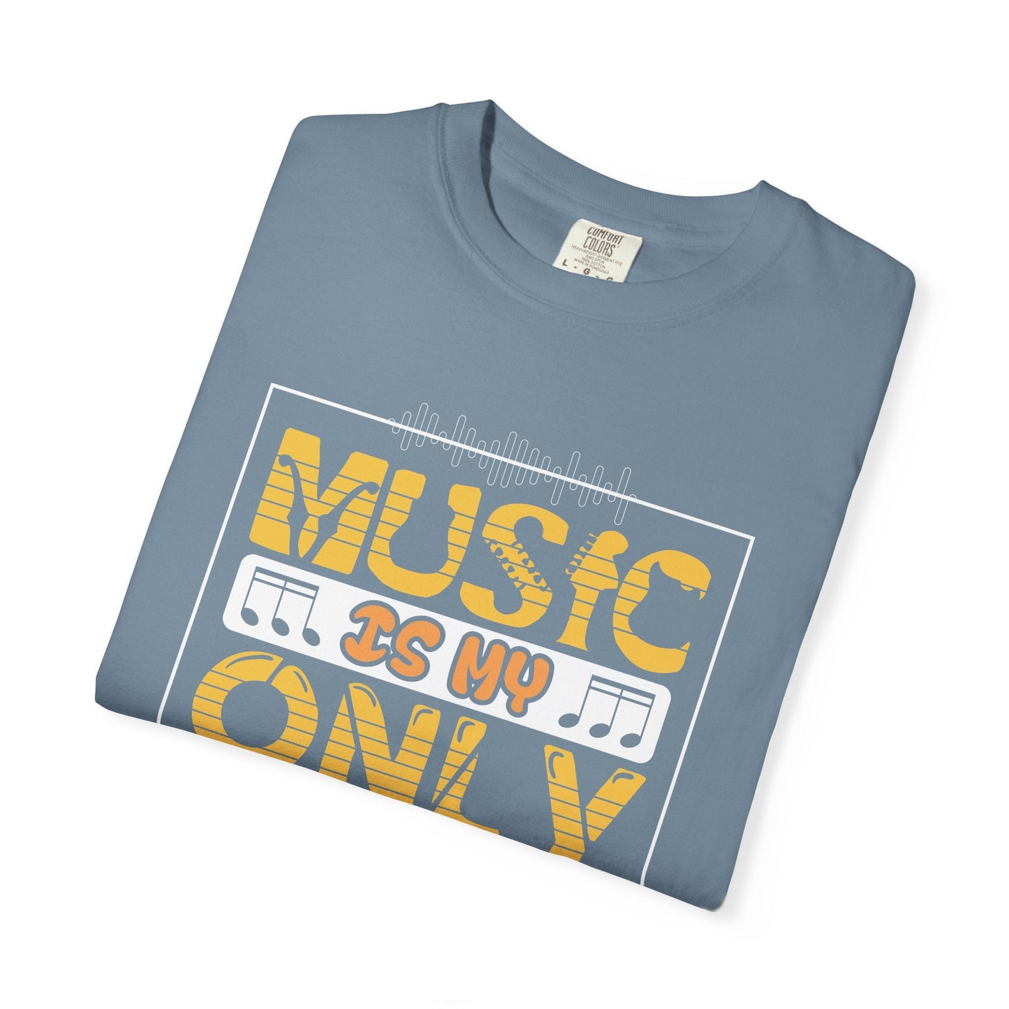 Music Graphic Design Unisex Cotton T-shirt 069