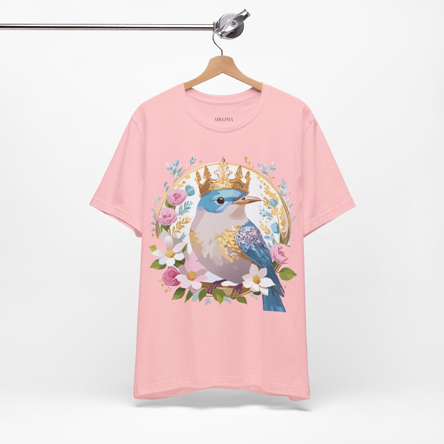 Adelpha Graphic Tee Unisex Jersey Short Sleeve Art Design Original Vintage Inspired Casual Wear