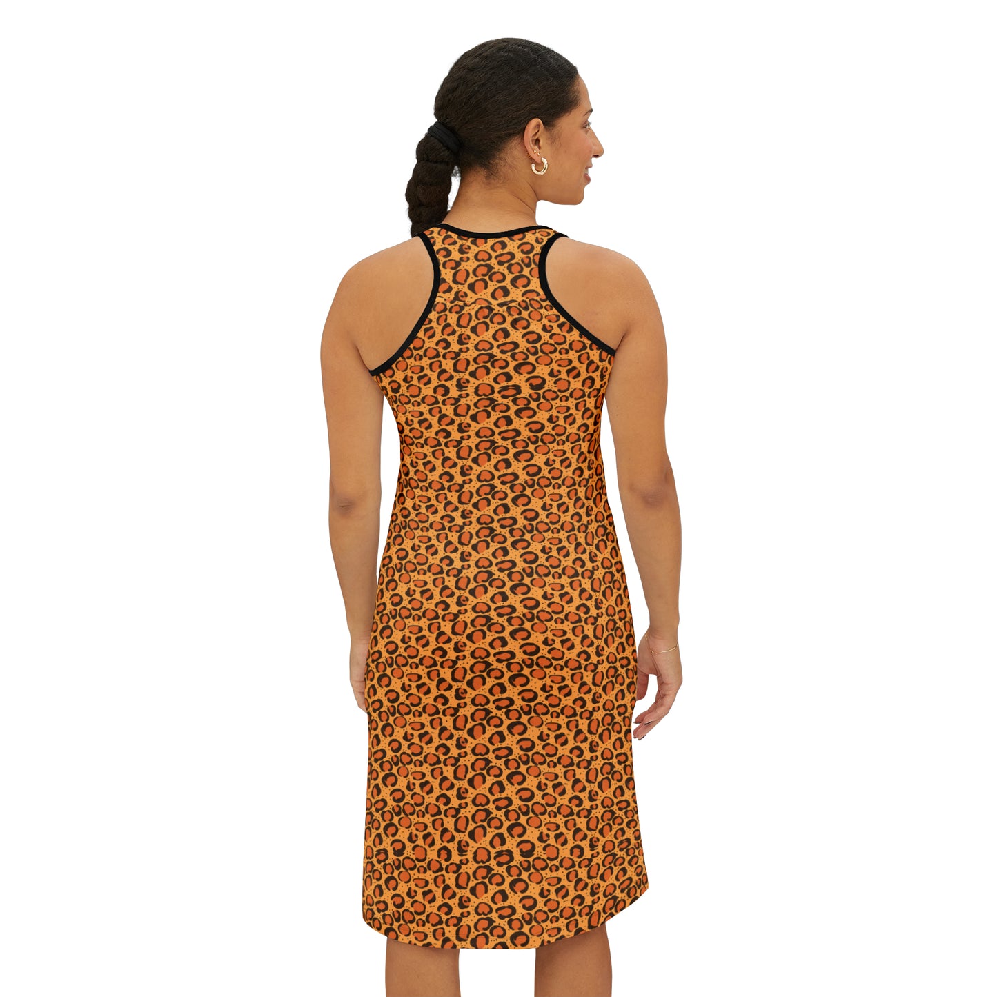 Summer Dress with animal prints