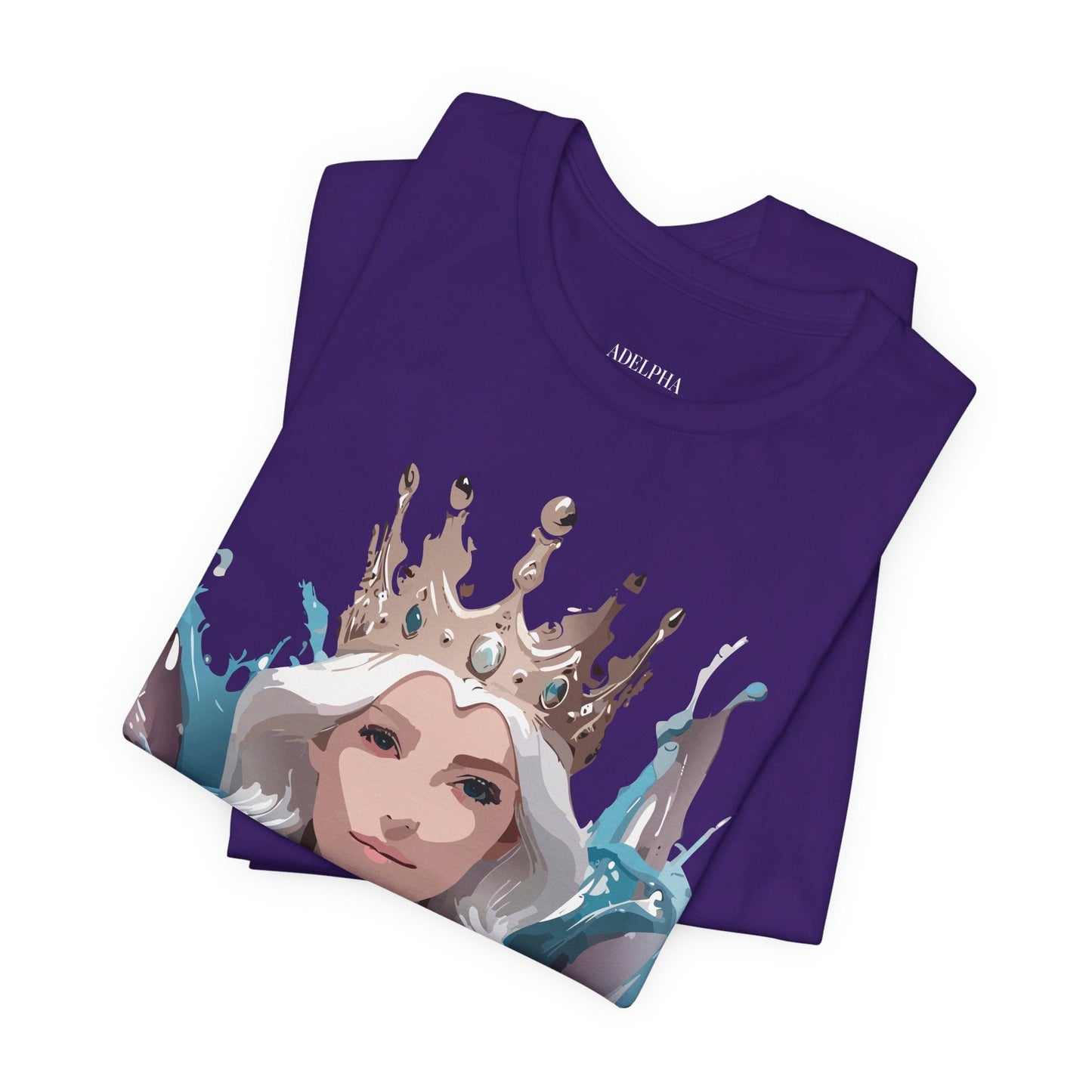Queen Graphic T Shirt Unisex Vintage Inspired Adelpha Artwork Premium Cotton Tee For Everyday Wear