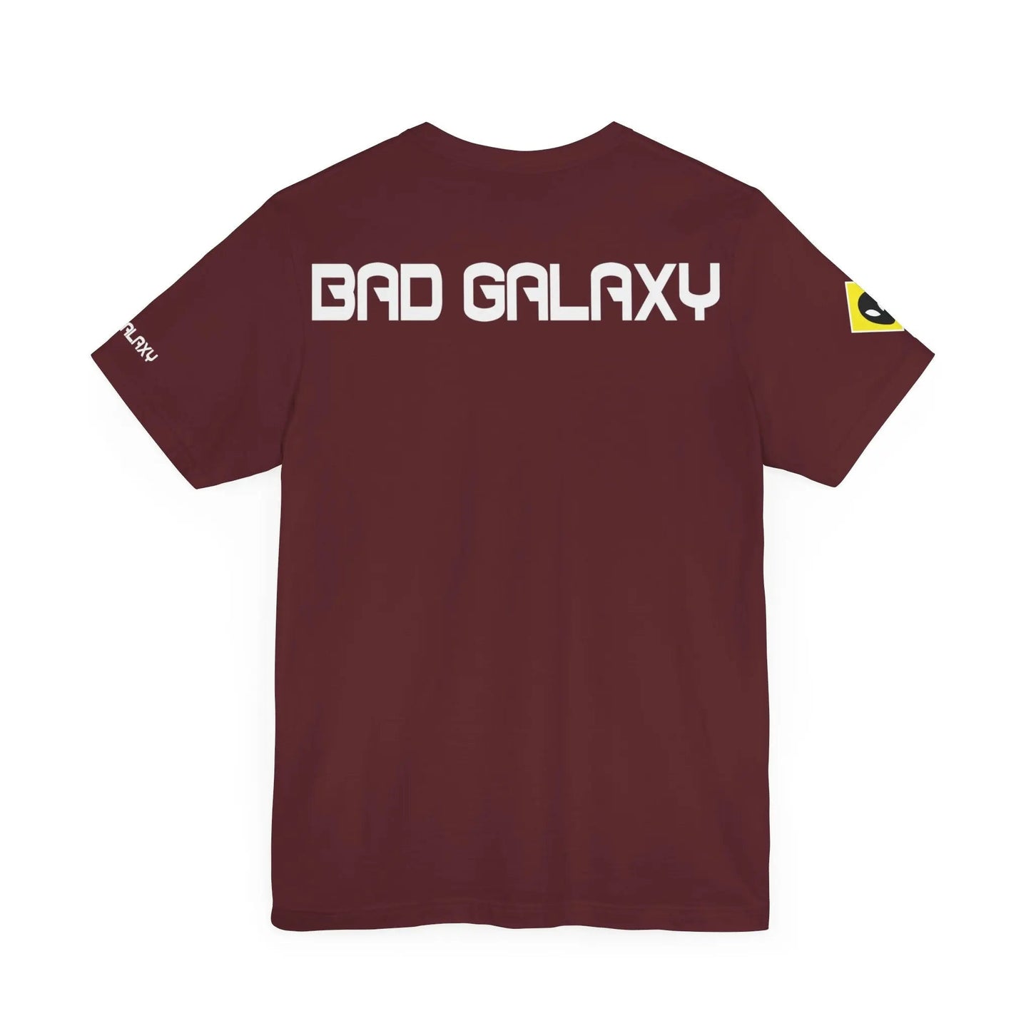 Tee Shirt With Alien From Bad Galaxy Lightweight 100 Percent Cotton Eco Friendly Inks Free Shipping