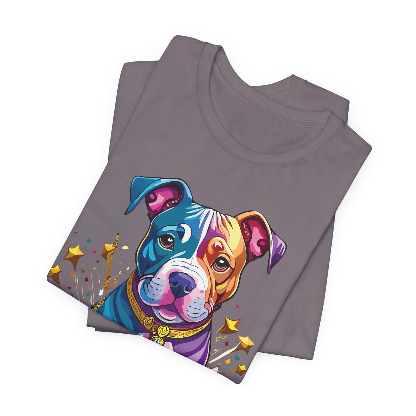 Unisex Animal Shirt Art Design Tee With Wild Animals Graphic For Everyday Wear And Comfort