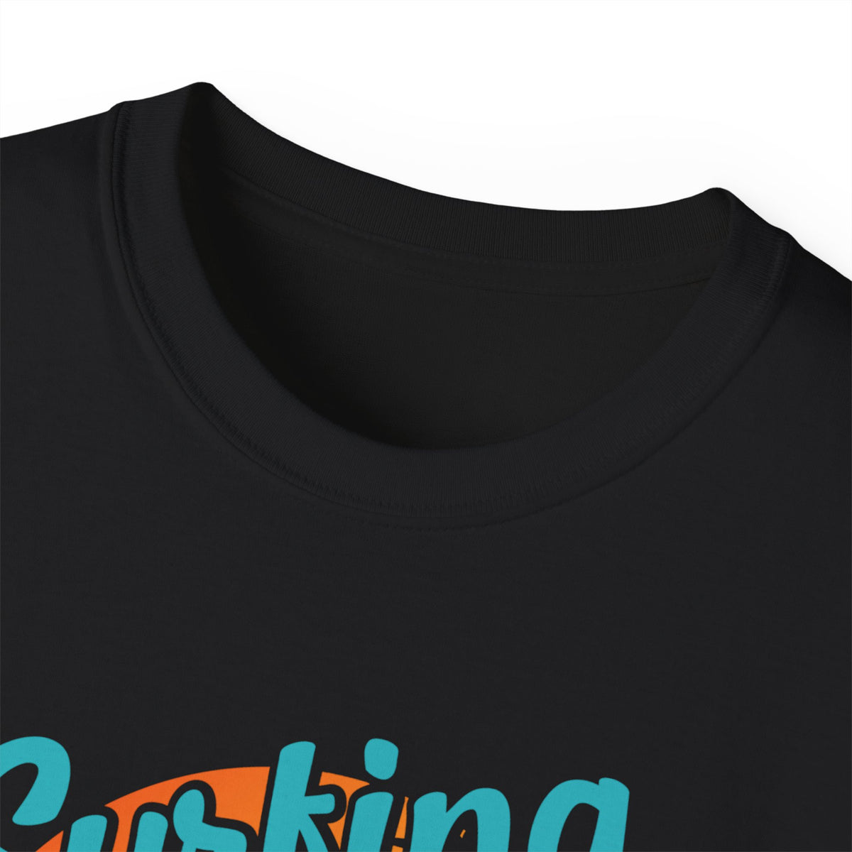 Surfing Paradise T-Shirt | Retro Beach Wave Shark Graphic