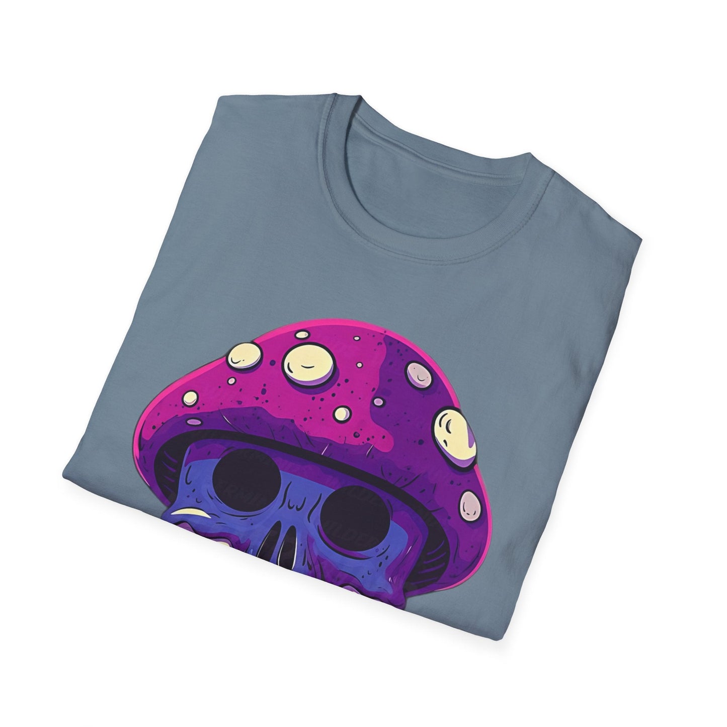 Mashroom Tee Shirt Unisex Funny Mashroom Graphic Softstyle Tee Gildan 64000 Quality Cotton