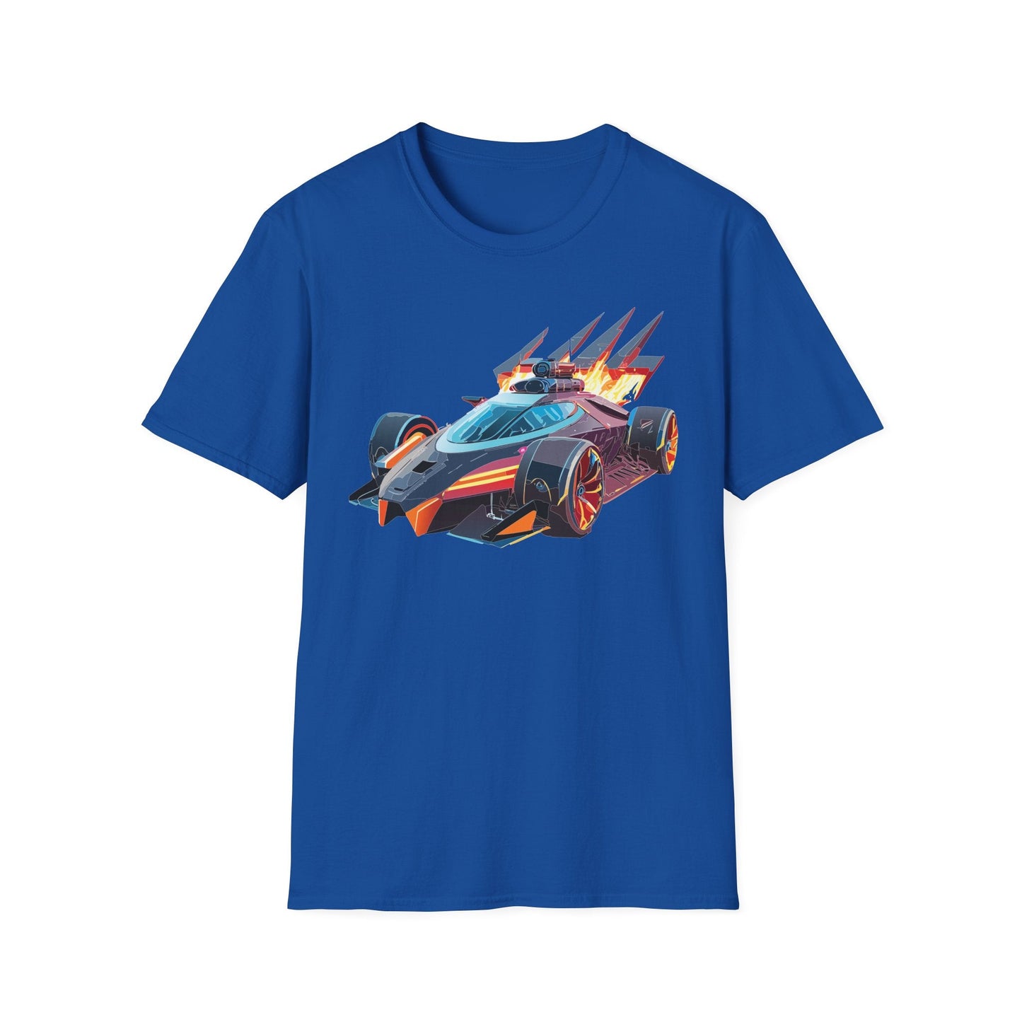 Car T Shirt Unisex Softstyle Cotton Tee With Cars Graphic Hot Wheels Design For Men Women