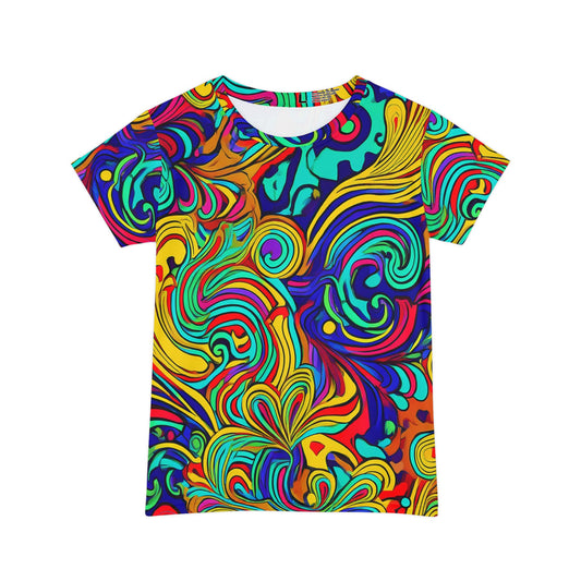 Abstract Print Shirt, Shirt with Abstract Print