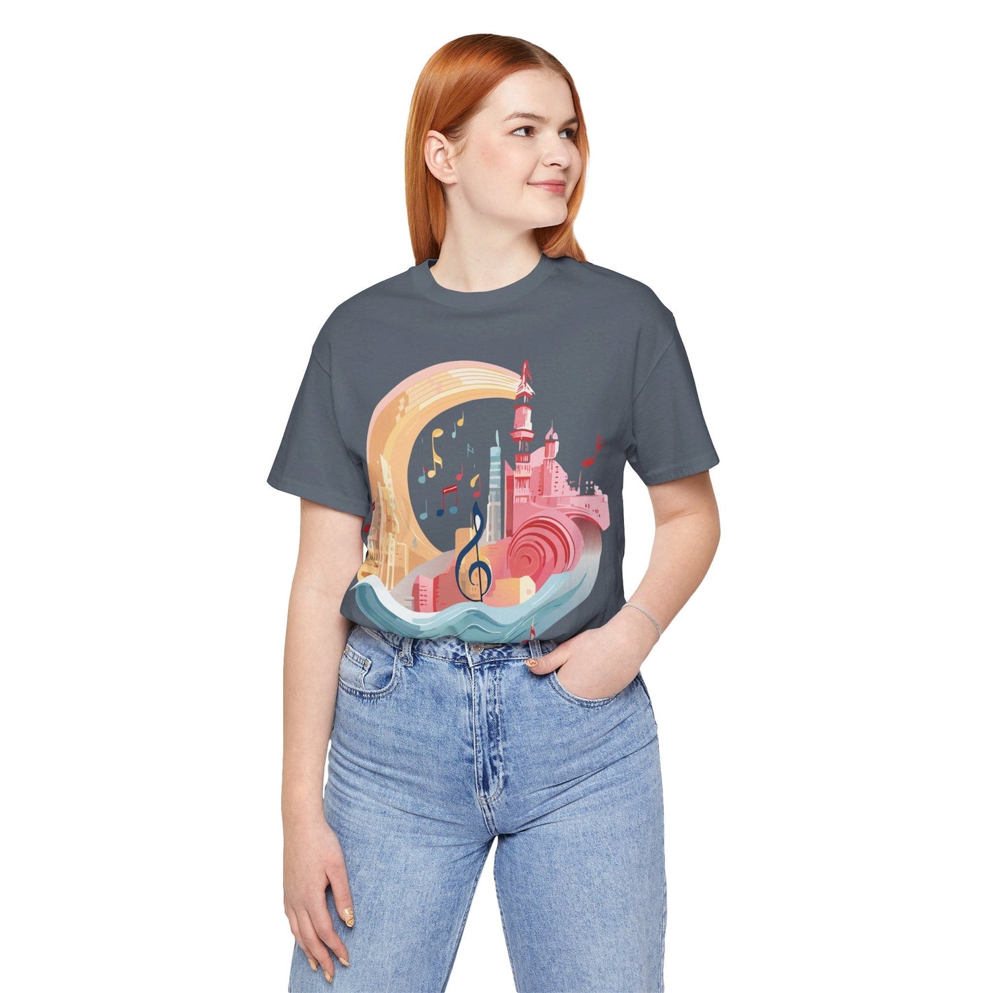 Adelpha Graphic T Shirt Unisex Jersey Vintage Inspired Artwork Tee For Everyday Wear
