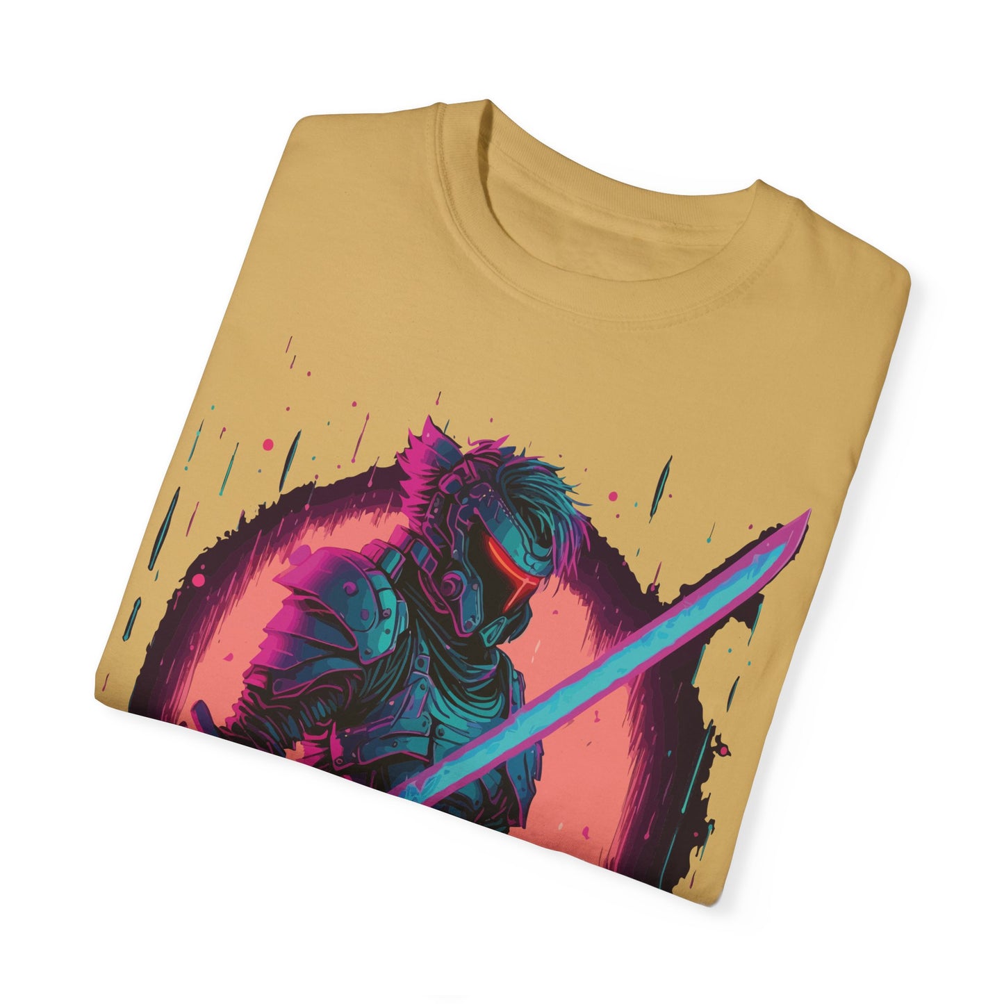 Unisex T-shirt with Knight in Armor