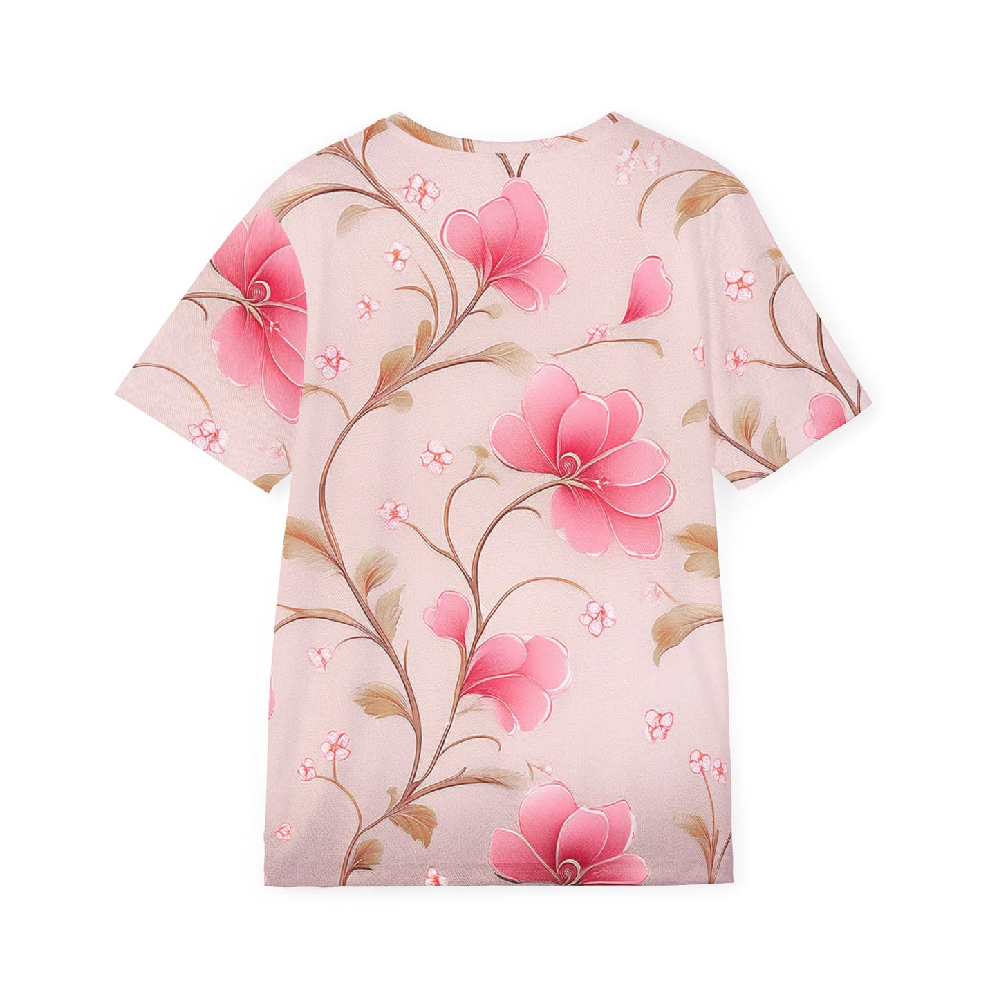 Unisex Floral Shirt, Floral Tee Shirt, Floral T-Shirt, T Shirt with Flowers 17