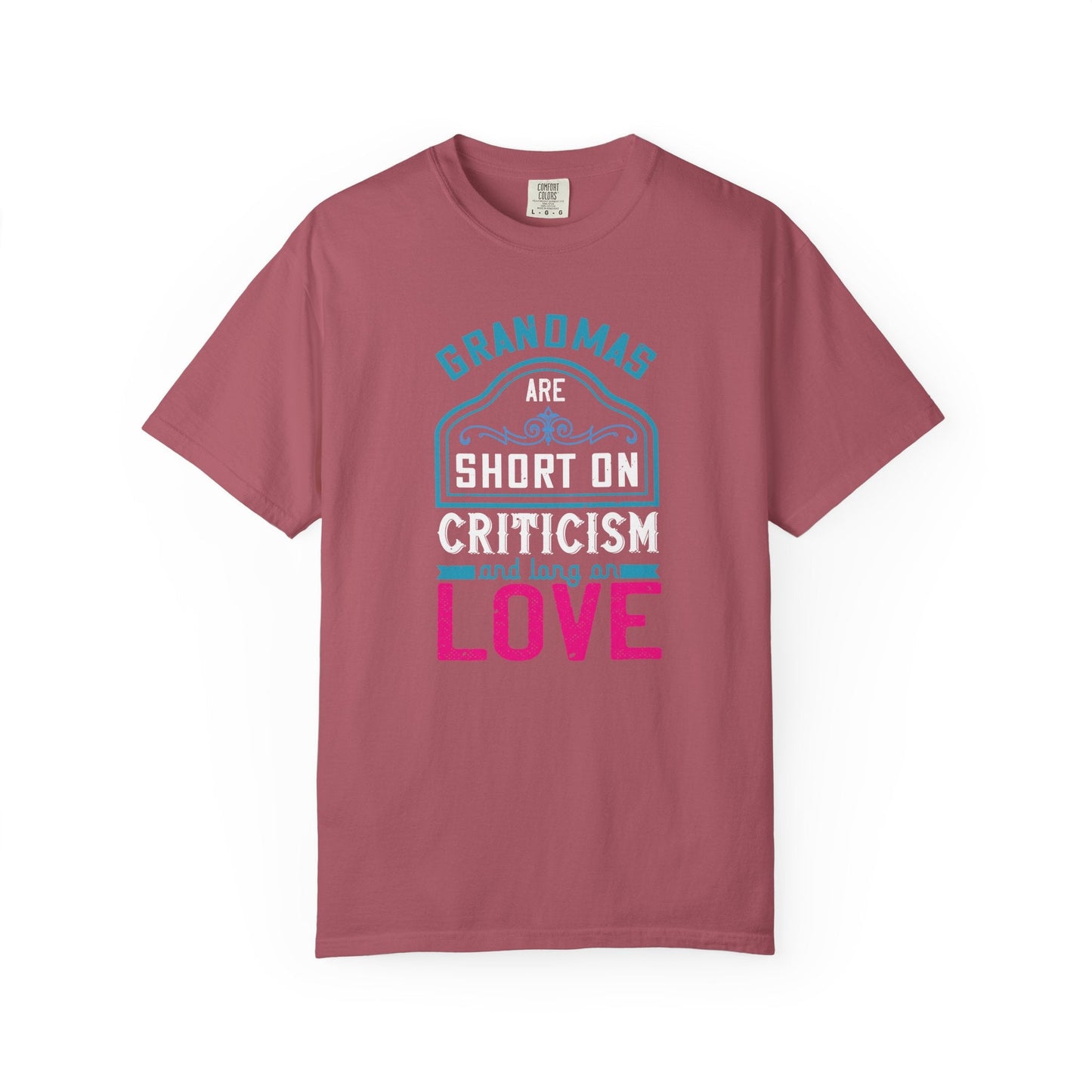 Grandmas T-shirt Mother Day Mama Tee Unisex Comfort Colors Garment-Dyed Cotton h69