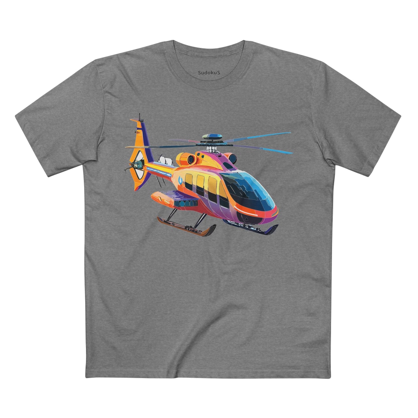 Chopper Graphic Unisex 100 Cotton Staple Tee 17